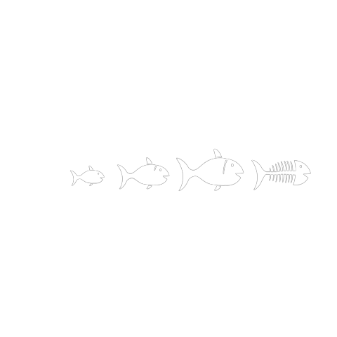 Evolution Fischgräte