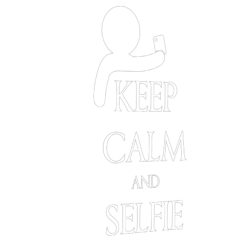 Keep calm and Selfie