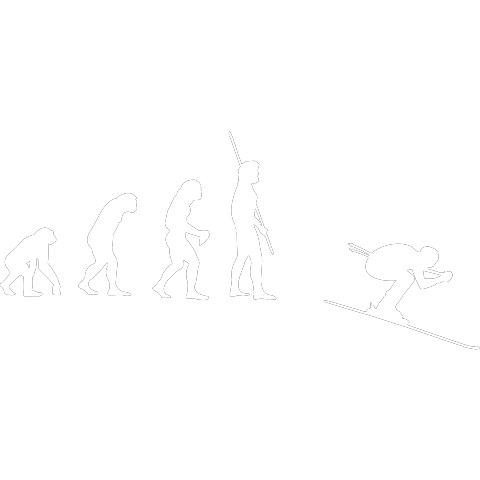 Evolution Ski Abfahrt