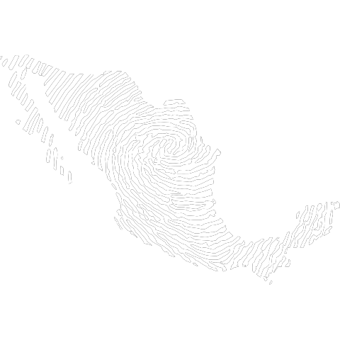 Mexiko Fingerabdruck