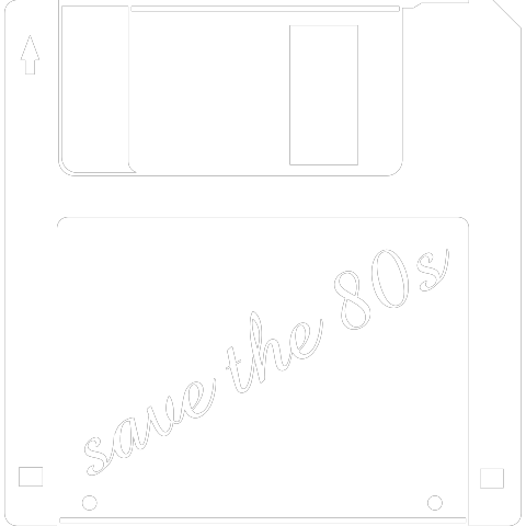 3,5 Zoll Diskette - save the 80s