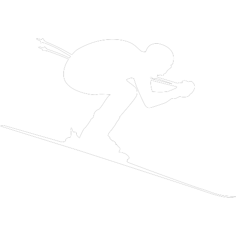 Abfahrts Skifahrer Ski Alpin