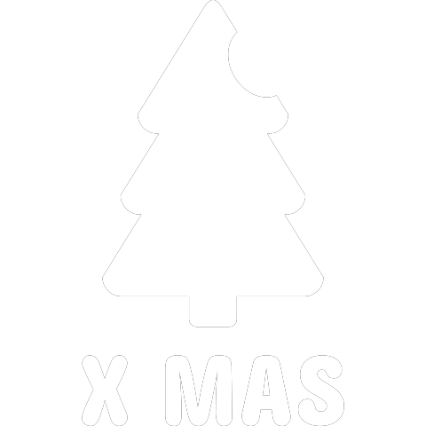 X Mas Weihnachtsbaum