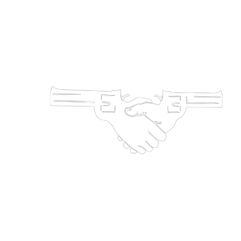 Revolver Handschlag