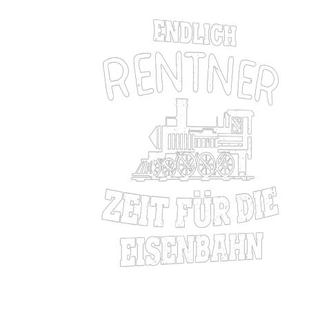 Modelleisenbahn Rentner Eisenbahn Rente Dampflok