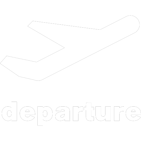 departure Abflug Symbol