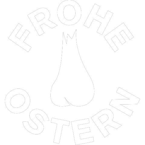 Frohe Ostern Sack