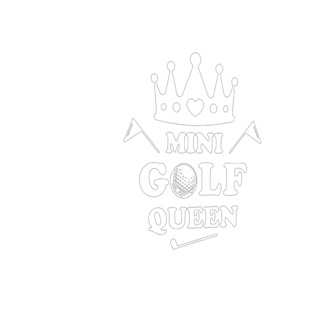 Minigolf Queen Minigolferin Minigolfspieler Golfen