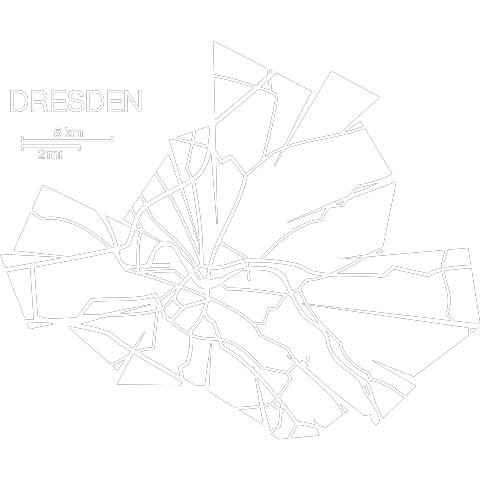 Dresden Karte