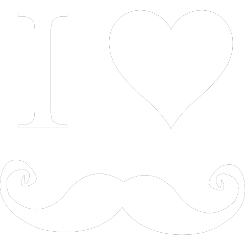 i love Moustache