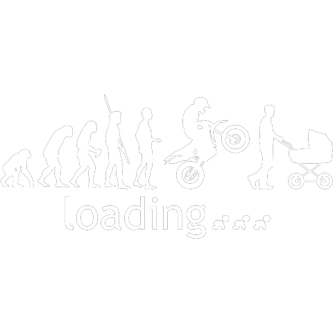Evolution Enduro mit Kinderwagen loading