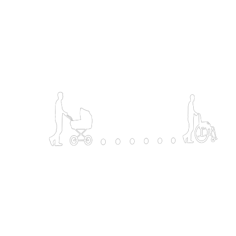 Kinderwagen zum Rollstuhl