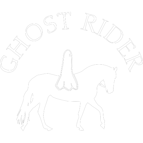 Ghost Rider auf Pferd Shirt