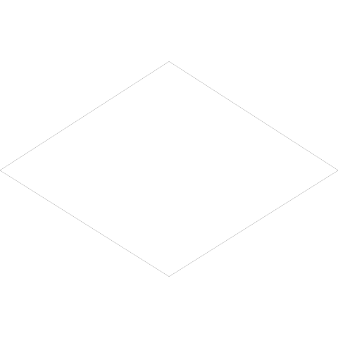 Raute Wanderweg Symbol