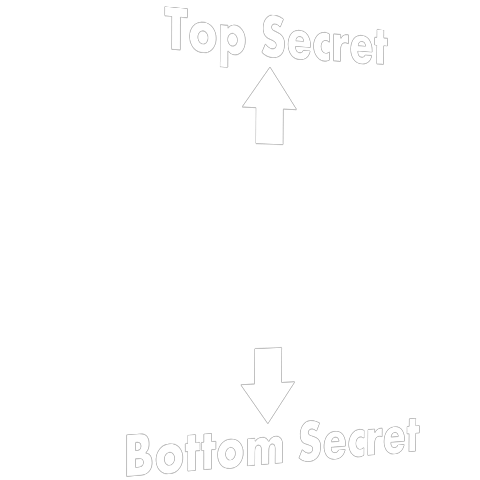 top secret bottom secret