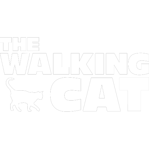 the walking Cat