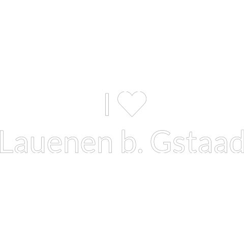 I Love Lauenen b. Gstaad