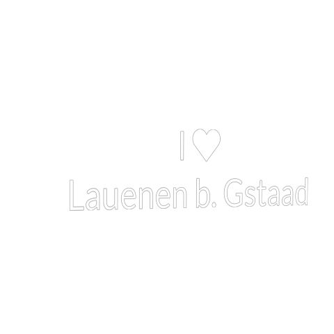 I Love Lauenen b. Gstaad
