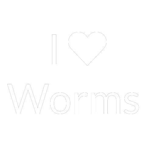 I Love Worms
