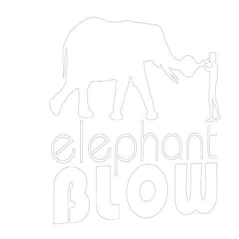 elephant blow