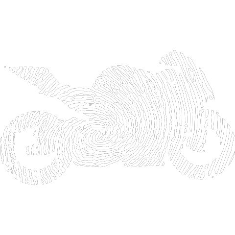 Fingerabdruck Motorrad