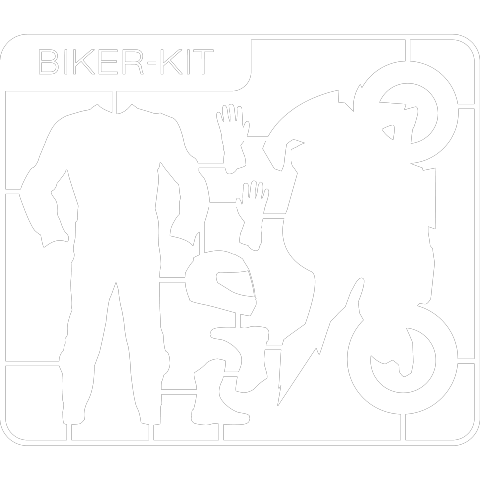 Biker Motorrad Kit