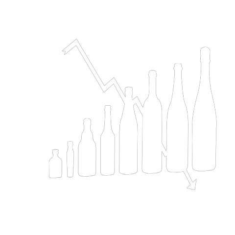 Alkohol Flaschen Evolution