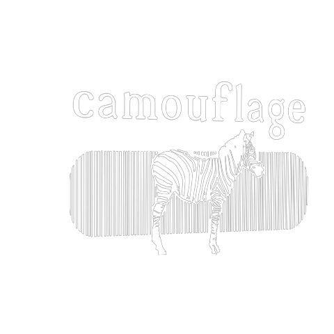 Camouflage Zebra