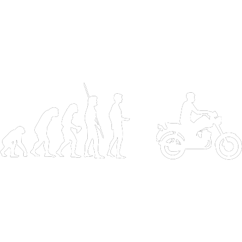 Evolution MZ ETZ Motorrad