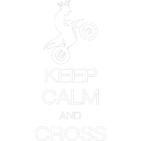 keep calm and cross