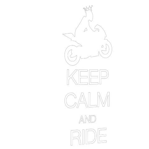 keep calm and ride
