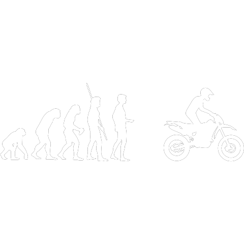 Evolution stehend Enduro fahren