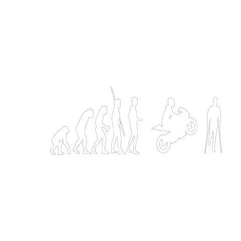 Evolution Motorrad Unfall