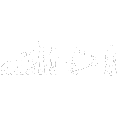 Evolution Motorrad Unfall
