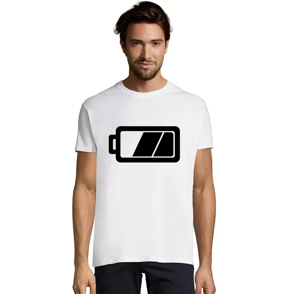 Akku Batterie T-Shirt