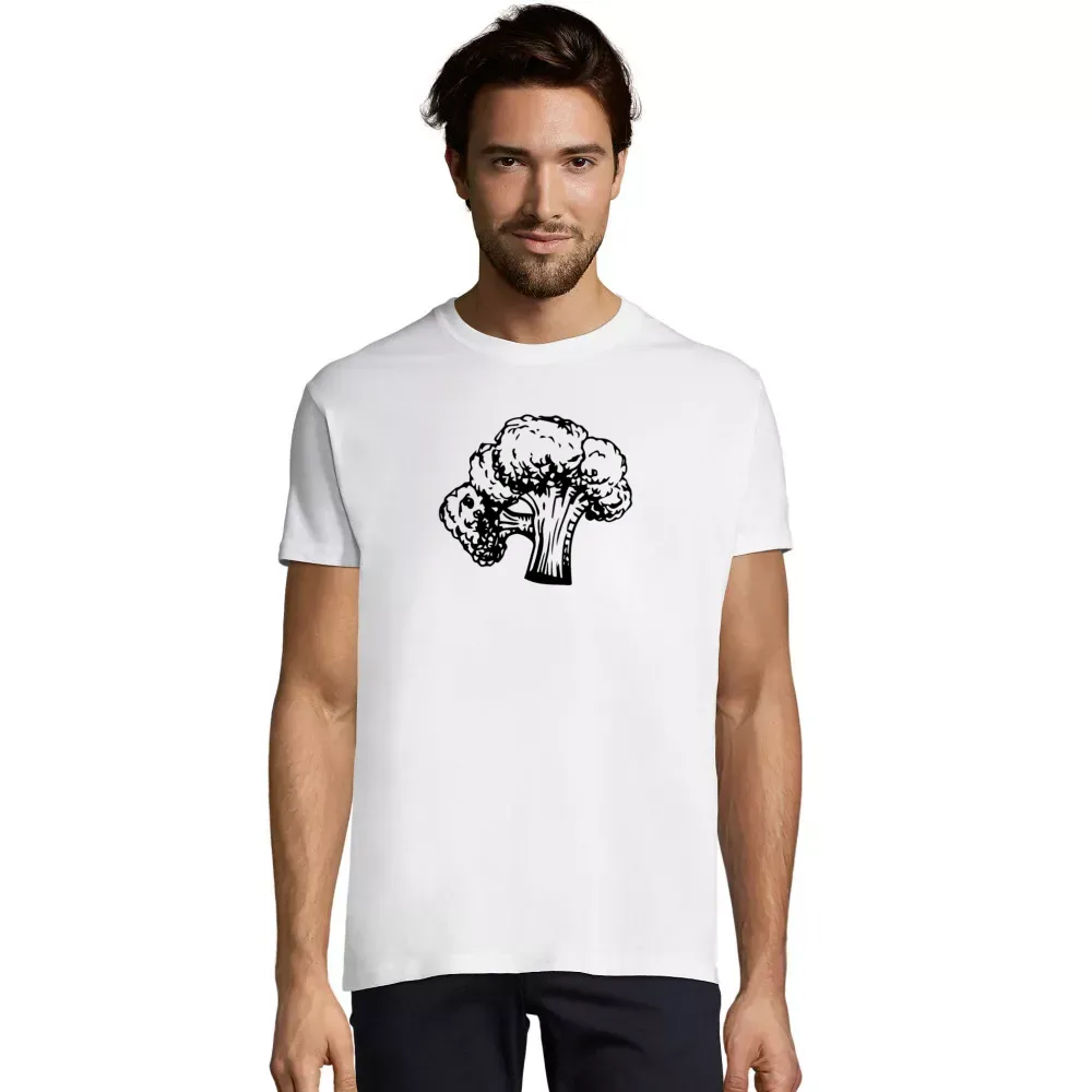 Brokkoli, Vegetarier, Veganer T-Shirt