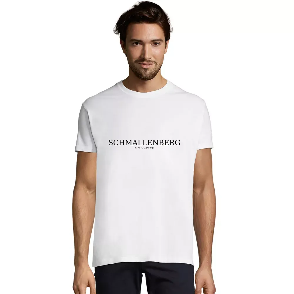 Schmallenberg Koordinaten T-Shirt