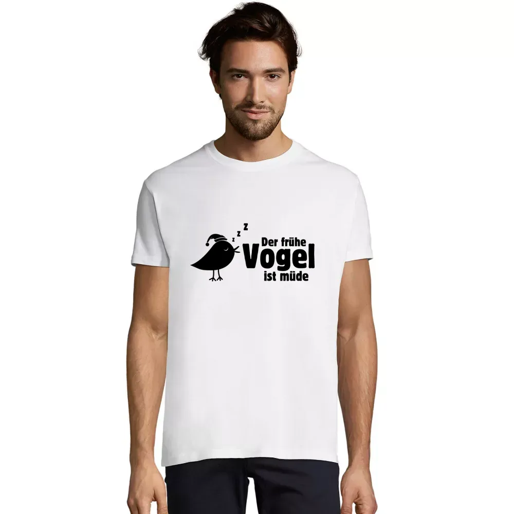 der frühe Vogel ist müde T-Shirt