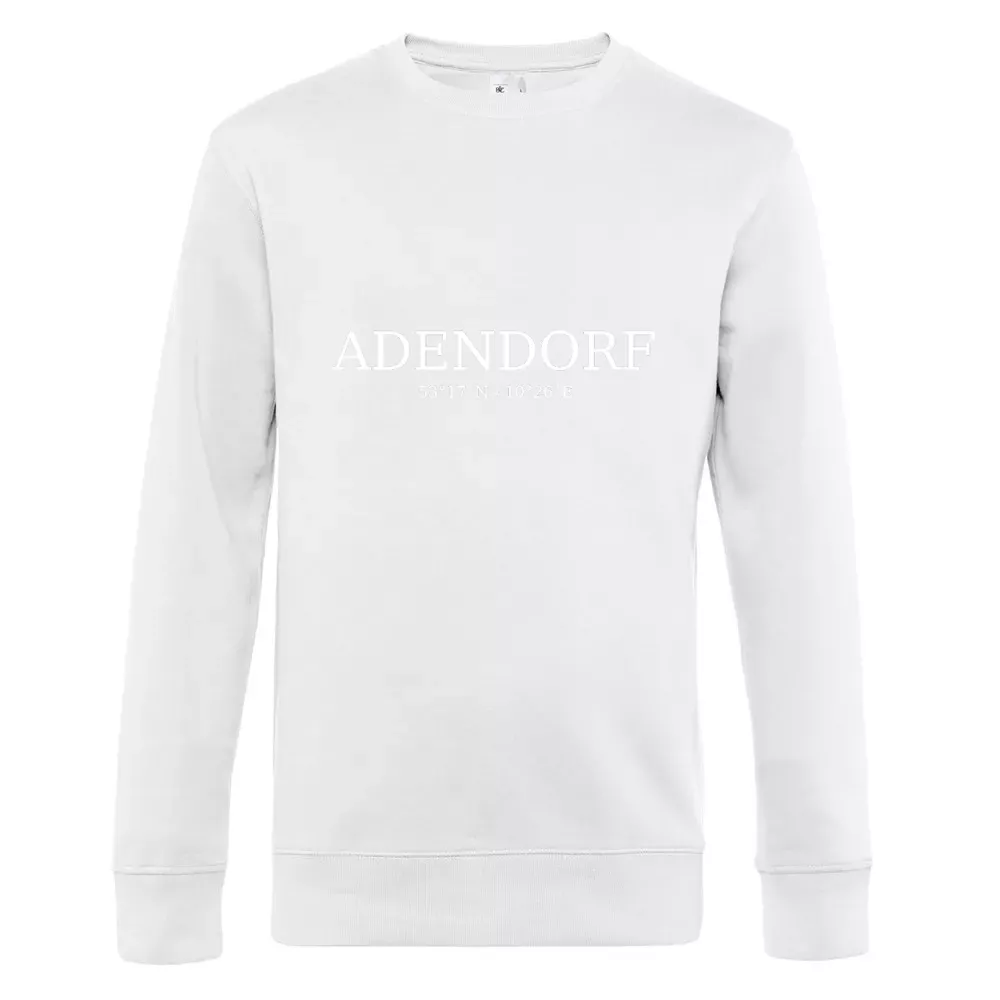 Adendorf Koordinaten Sweat Männer King Crew Neck