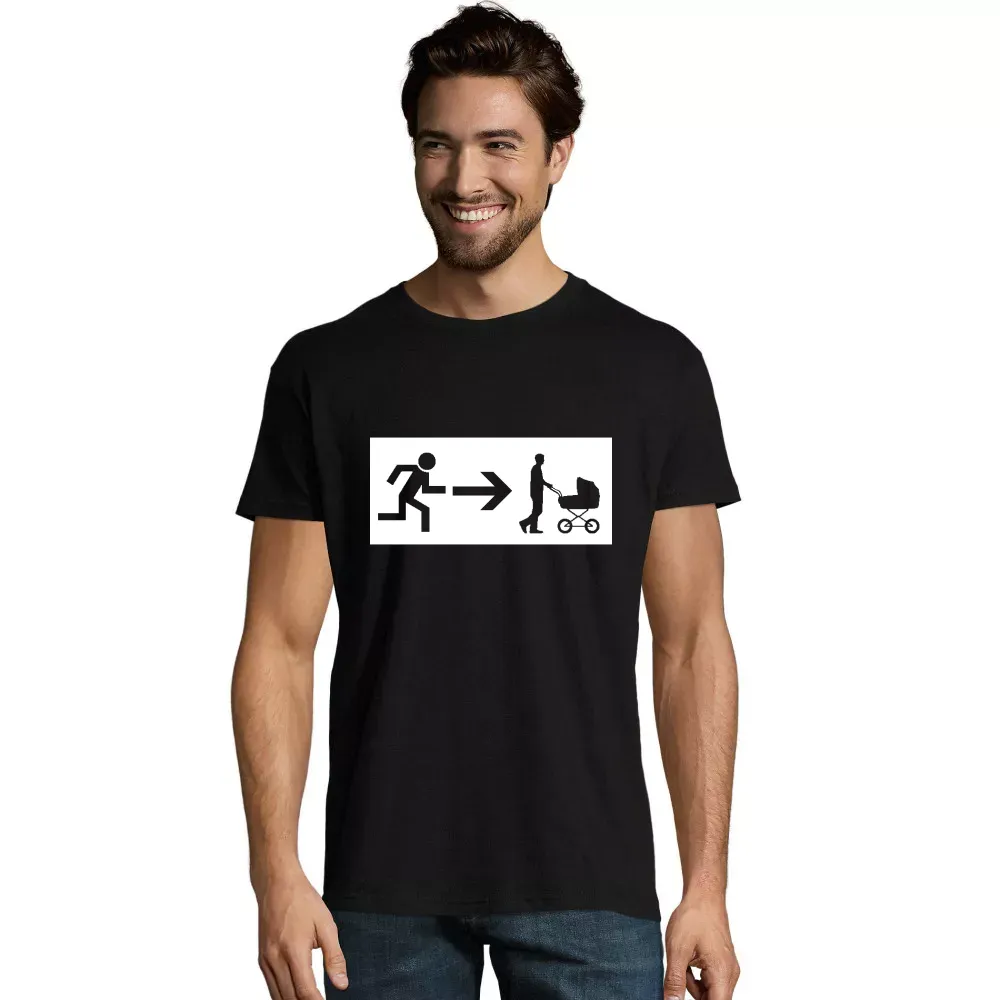 Notausgang Kinderwagen T-Shirt