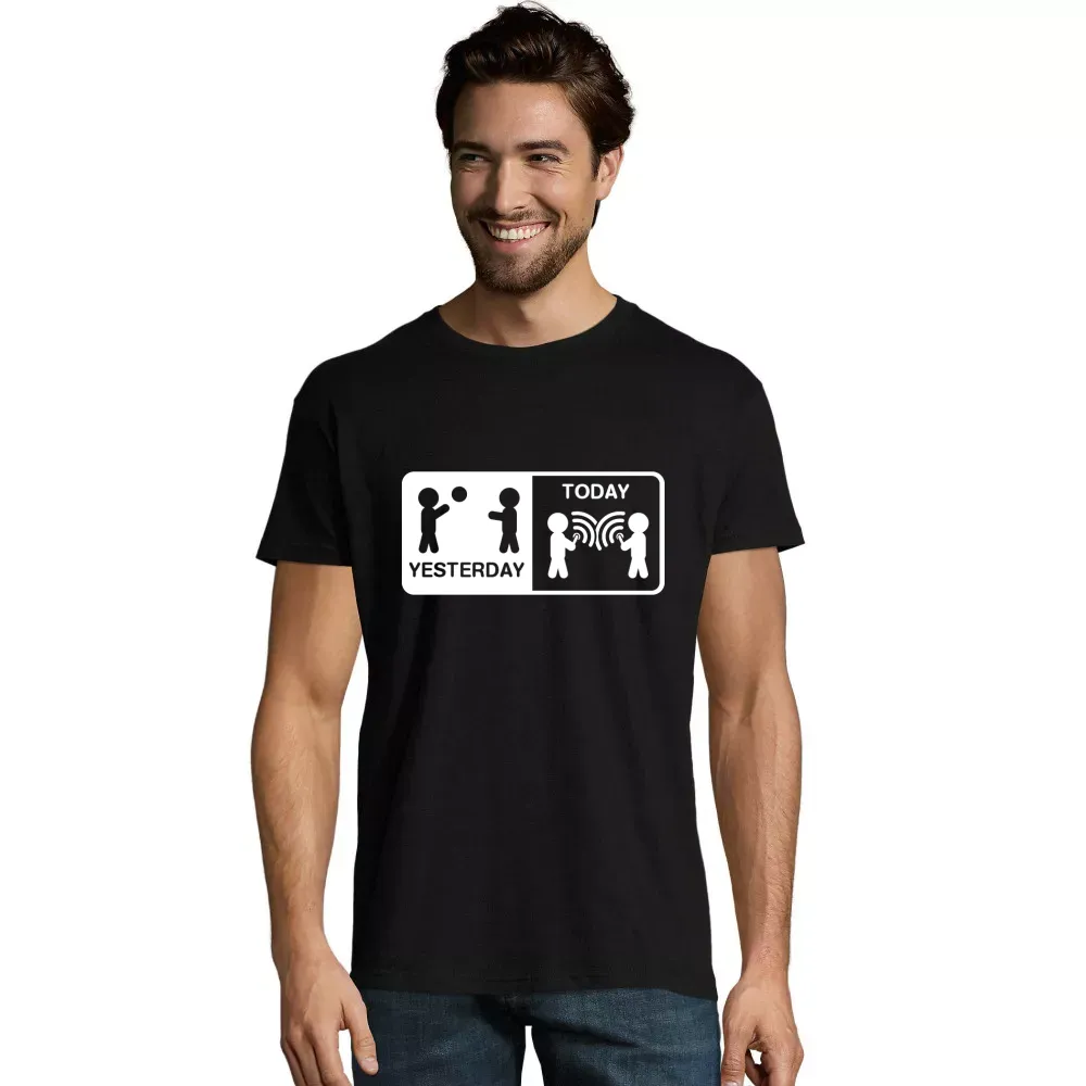 toben vs. Handy T-Shirt