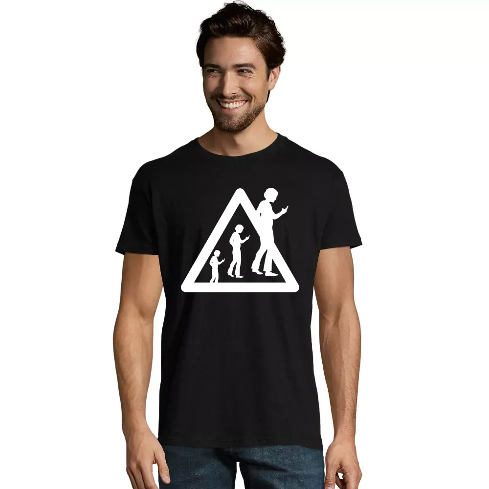 Achtung Handyspieler T-Shirt