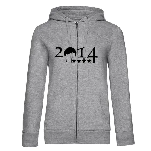2014 Jogi Frisur mit Vier Sternen Frauen Hoodie