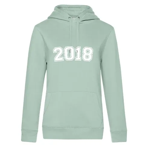 2018 Hoodie Frauen Queen Hooded