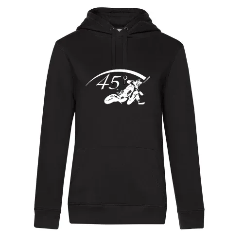 45 Supermoto Biker Hoodie