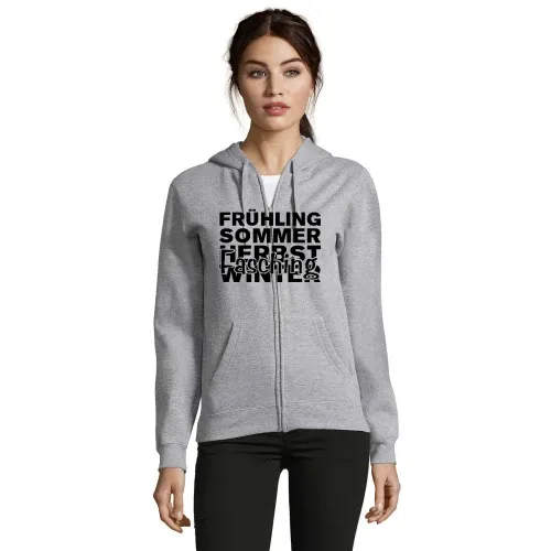 5. Jahreszeit Fasching Frauen Hoodie