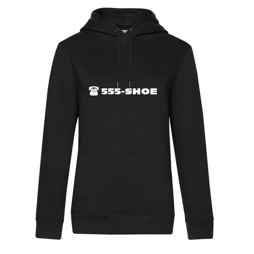 555 - SHOE Der Schuhnotruf Frauen Hoodie