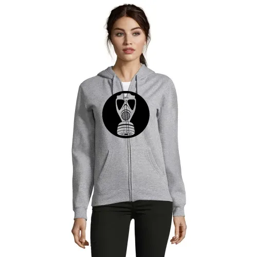 ABC Gasmaske Frauen Hoodie