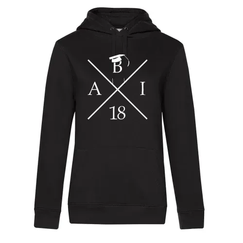 Abi 2018 Hoodie Frauen Queen Hooded