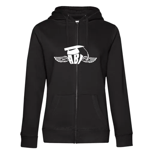 Abiabschluß mit Flügeln Frauen Hoodie